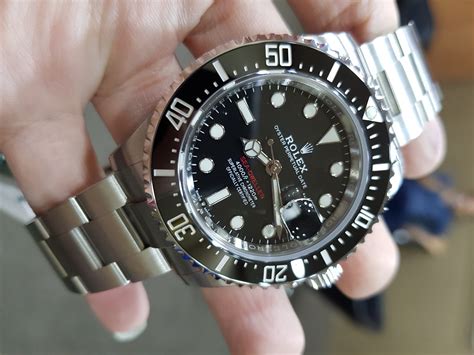 harga rolex sea dweller 2019|rolex sea dweller model 126600.